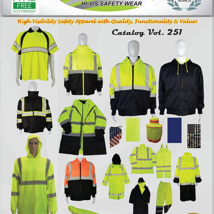 High-Visibility Safety Apparel for Superior Protection & Compliance