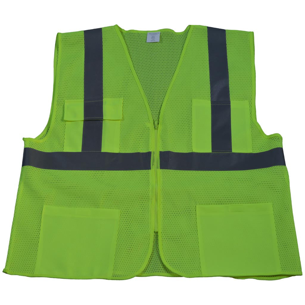 ANSI 107 Class 2 Safety Vests