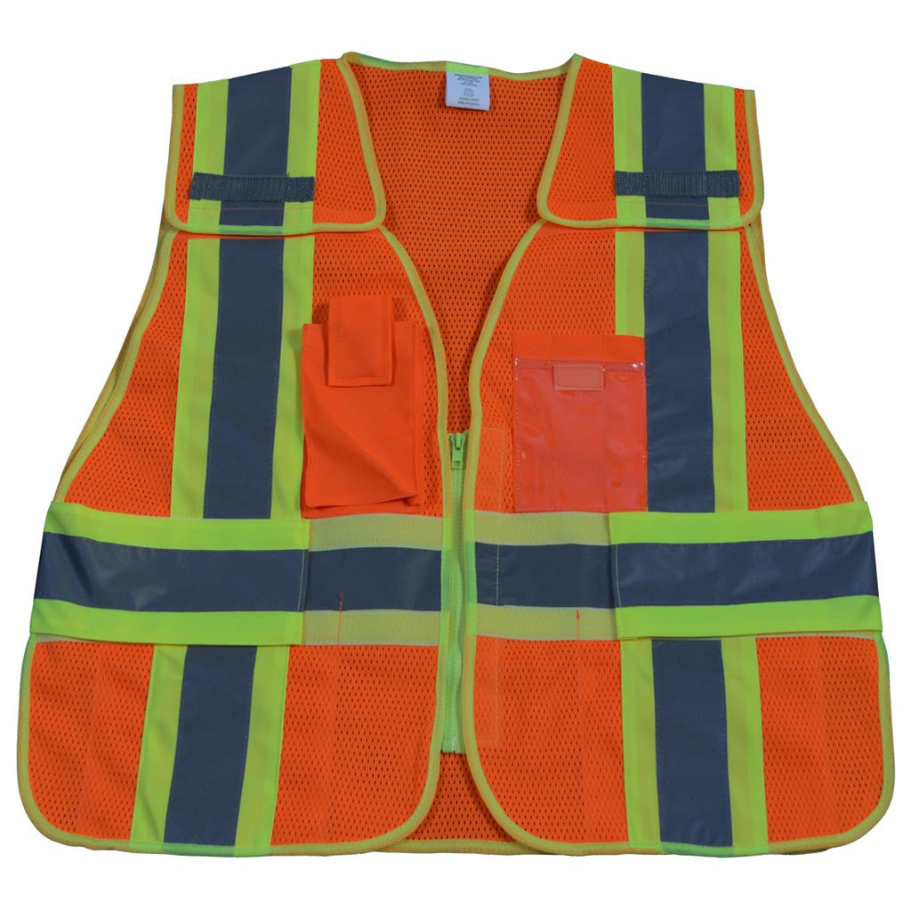 ANSI 207 Breakaway Public Safety Vests