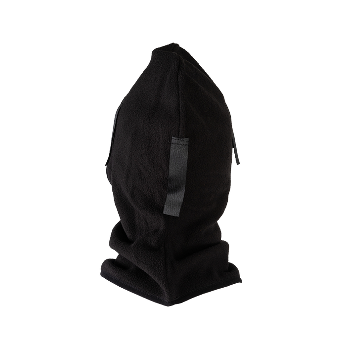BMSK-S1 Balaclava Fleece Head Wear Ski Mask & Hardhat Liner, Black, One Size