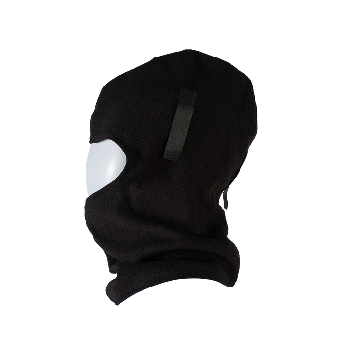 BMSK-S1 Balaclava Fleece Head Wear Ski Mask & Hardhat Liner, Black, One Size