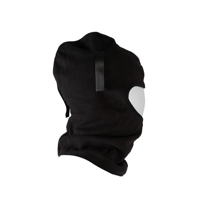 BMSK-S1 Balaclava Fleece Head Wear Ski Mask & Hardhat Liner, Black, One Size