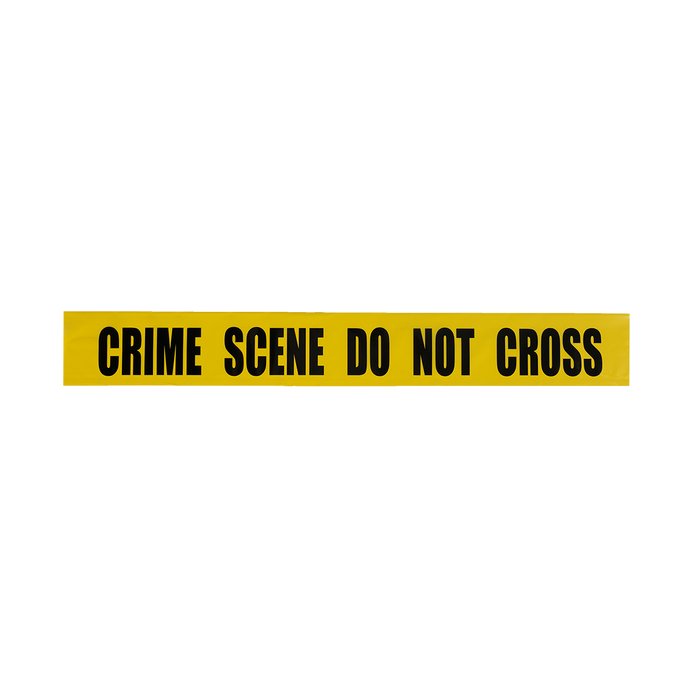BT-CRIME Barricade Tape CRIME SCENE DO NOT CROSS