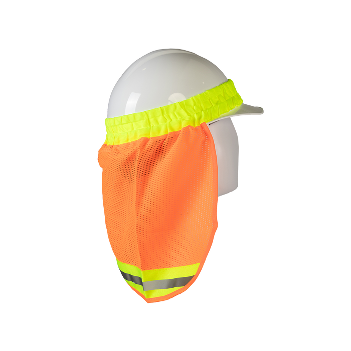 HNS High Visibility Neck Sun Shield for Hard Hats