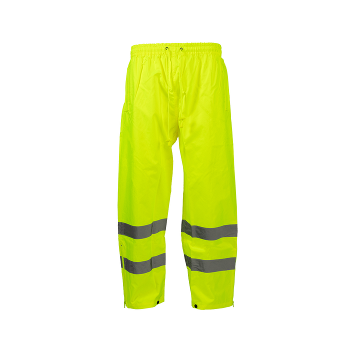 LPP-CE ANSI/ISEA 107-2010 Class E Lime Waterproof Rain Draw Strings Pants