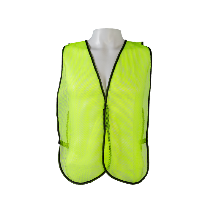 LVM-0/OVM-0 ANSI Non-Rated Mesh Safety Vest - No Reflective Tape