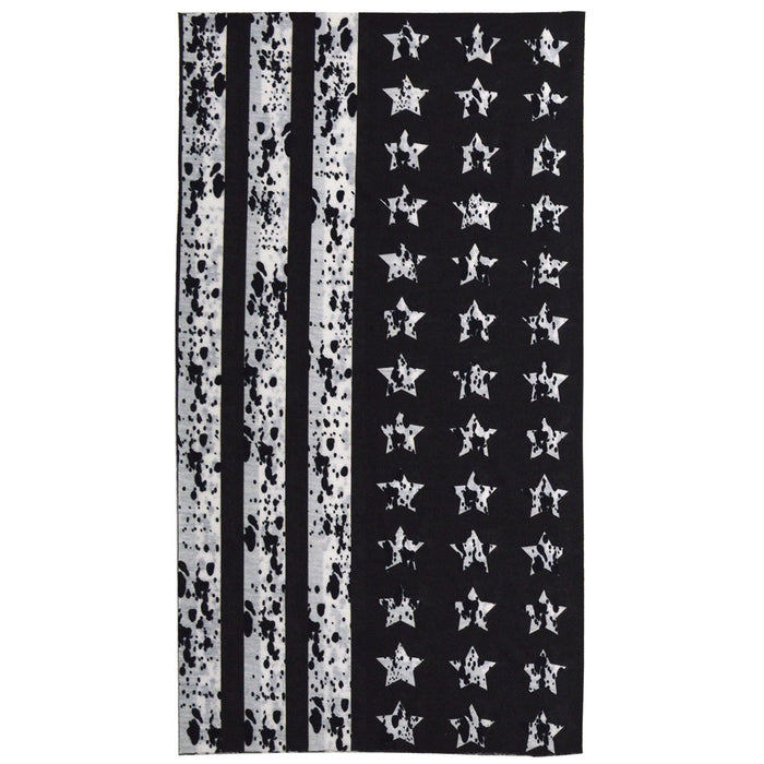 NG2-4.5 OZ. Multi-Functional Bandana Face Mask Neck Gaiter Windproof Seamless Face Cover for Men & Women