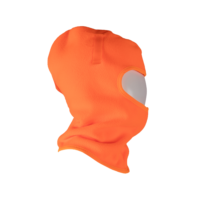OMSK-S1 Balaclava Fleece Head Wear Ski Mask & Hardhat Liner, Orange, One Size