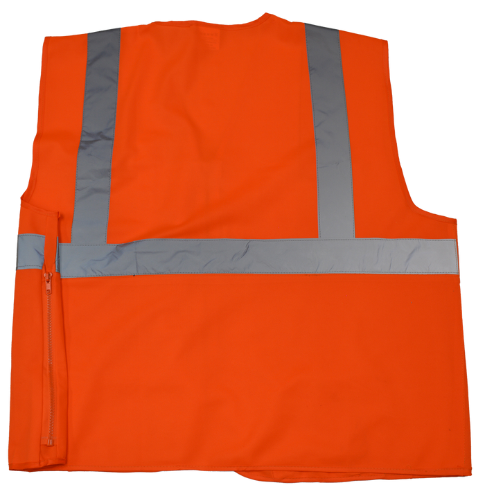 OV2 Clearance ANSI CLASS 2 Orange Safety Vest