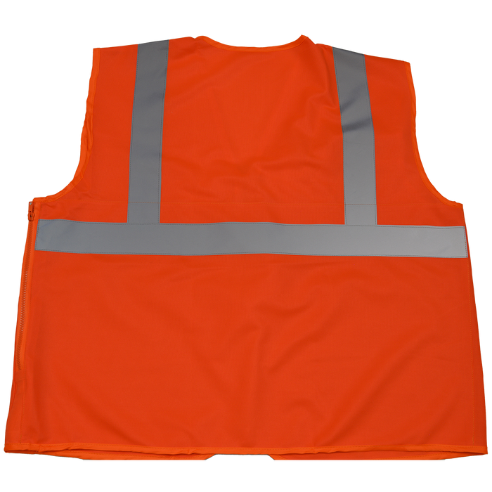 OV2 Clearance ANSI CLASS 2 Orange Safety Vest