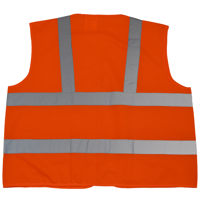 OV2 Clearance ANSI CLASS 2 Orange Safety Vest