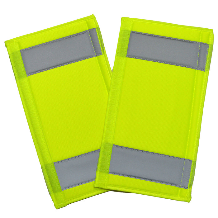 2pc PADSBC High Visibility Padded Seat Belt Shoulder Cover, Shoulder Strap Protector & Harness Cushion