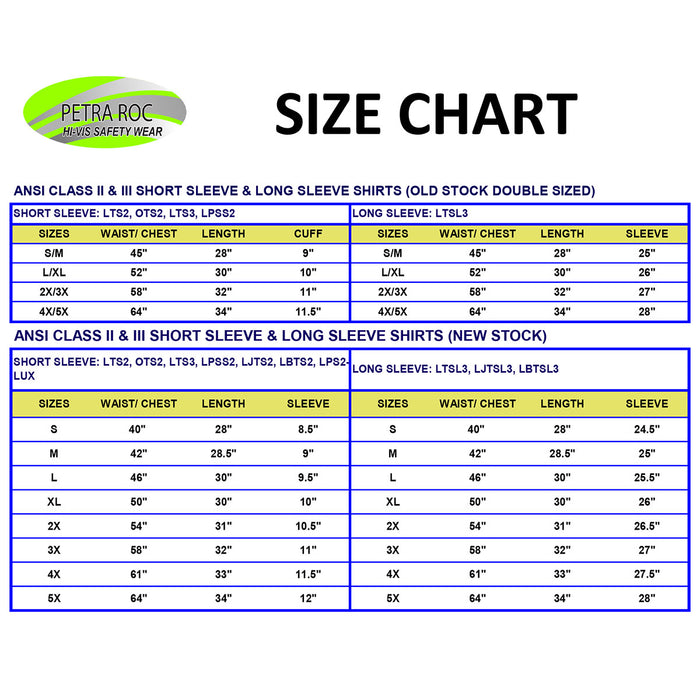 LJTSL3 ANSI Class 3 High-Vis Lime Jersey Knit Long Sleeve Pocket T-Shirt