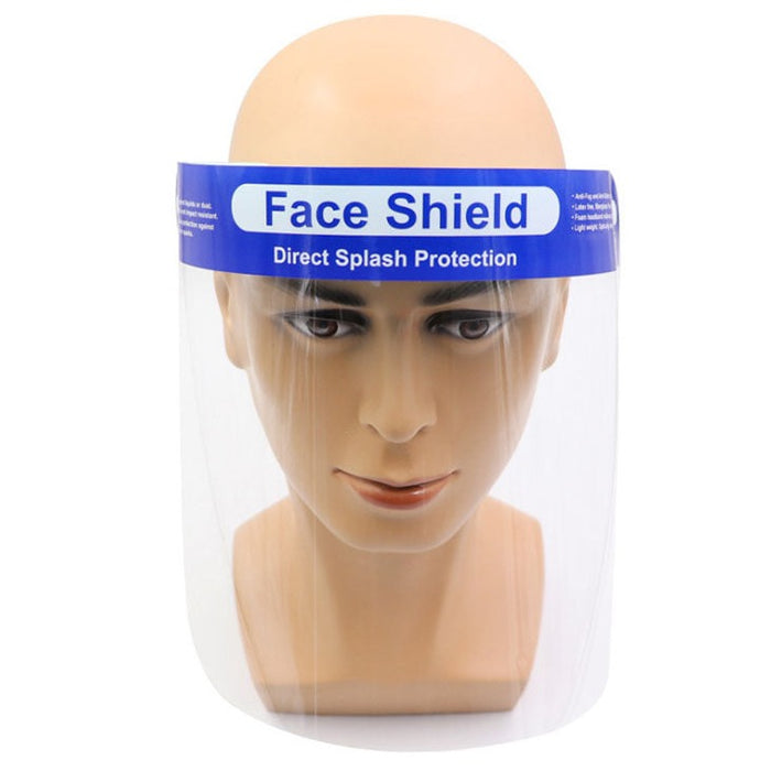 FFS-103 Disposable Clear PET Full Face Faceshield