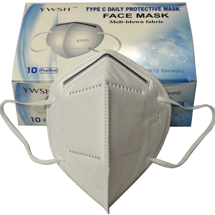 KN95-MASK Non-Medical Use Disposable Ear-Loop 5-Ply KN95 Face Mask
