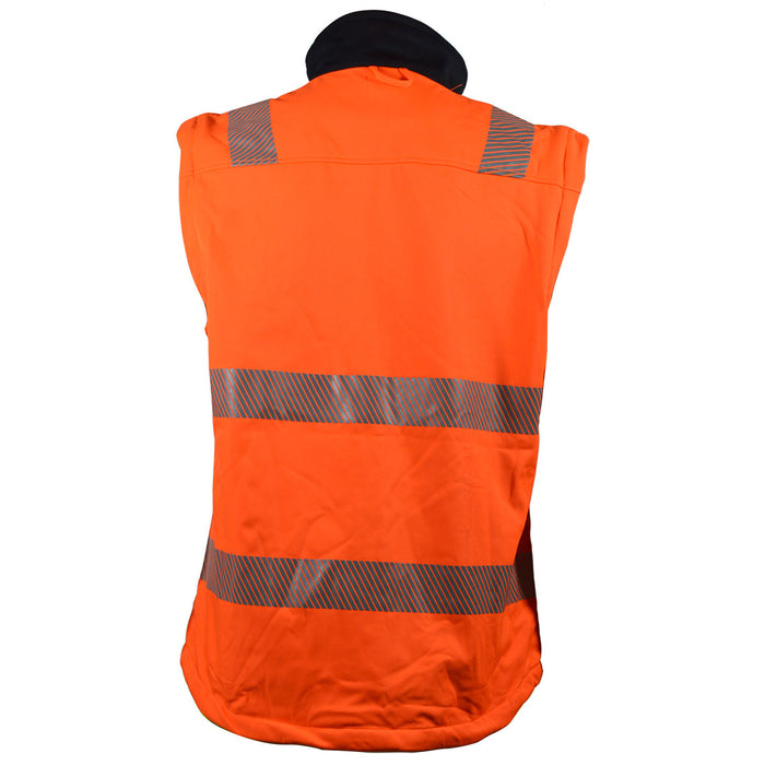 SFJ-LHV/OHV SOFT SHELL JACKET, ANSI CLASS 3, HIGH-VIS LIME OR ORANGE