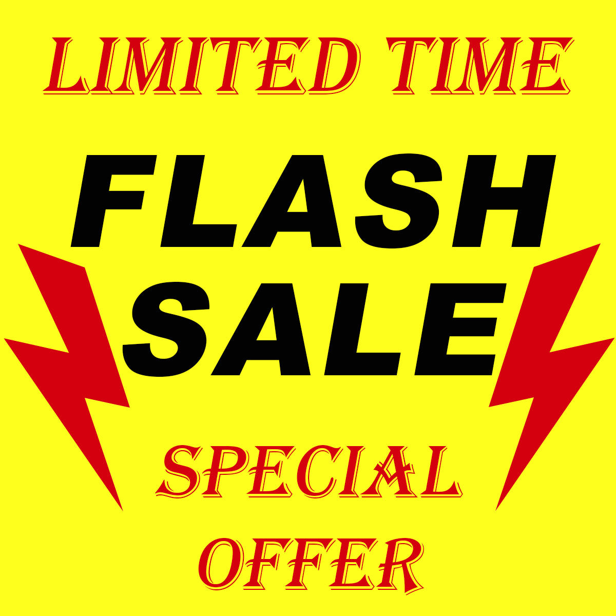 Flash Sale