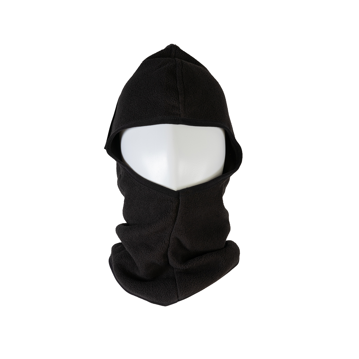 BMSK-S1 Balaclava Fleece Head Wear Ski Mask & Hardhat Liner, Black