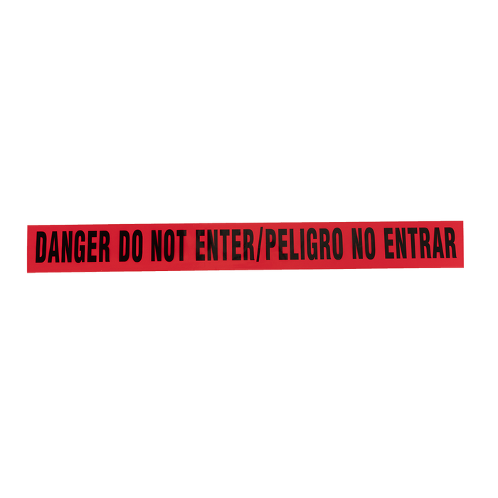 BTBL-DANGER Barricade Tape Bilingual DANGER DO NOT ENTER / PELIGRO NO ENTRAR