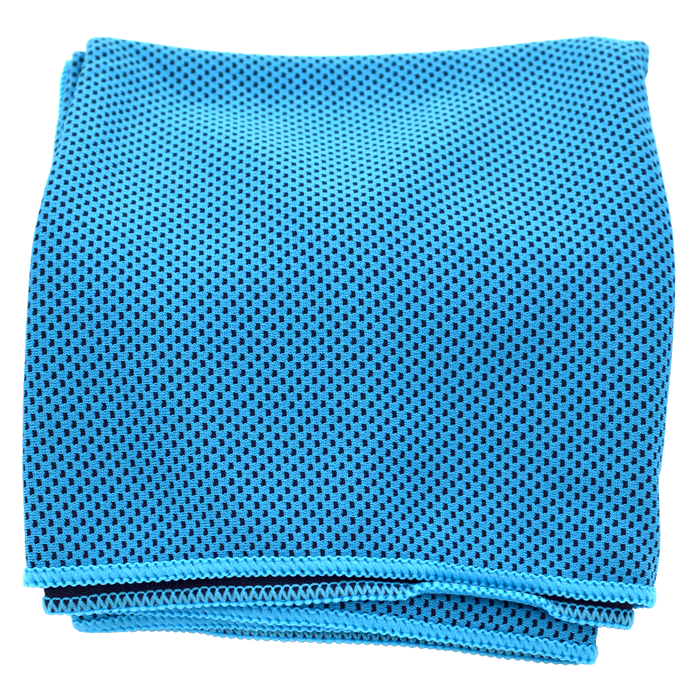 COOT-Microfiber Mesh Cooling Towel (40"x12") for Workout, Outdoor & Sports Activities