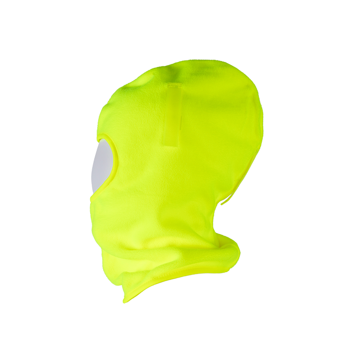 LMSK-S1 Balaclava Fleece Head Wear Ski Mask & Hardhat Liner, Lime, One Size