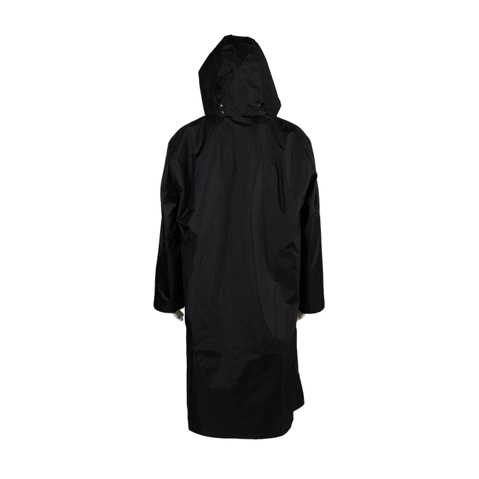 LRC-48RV-C3 ANSI Class 3 Lime/ Black Reversible Waterproof  48” Long Rain Coat