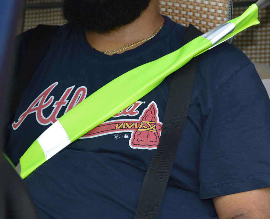 SBC High Visibility Seat Belt Covers 18“ Long
