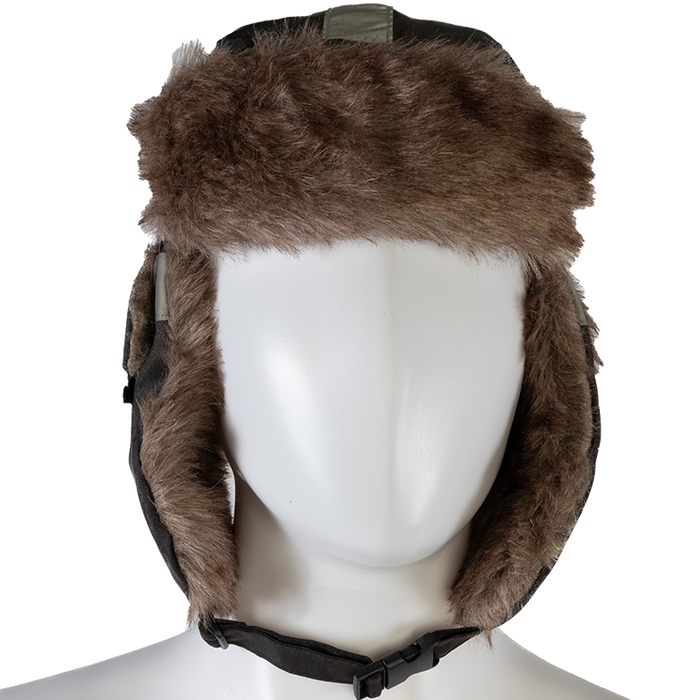 Thermal Winter Trapper Hat, with Reflective Stripes, Wind & Water Resistant