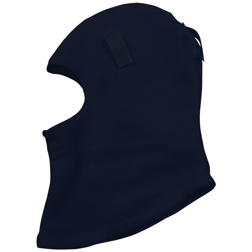 BMSK-S1 Balaclava Fleece Head Wear Ski Mask & Hardhat Liner, Black, One Size