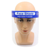 FFS-103 Disposable Clear PET Full Face Faceshield
