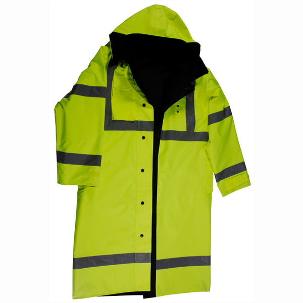 LRC-48RV-C3 ANSI Class 3 Lime/ Black Reversible Waterproof 48