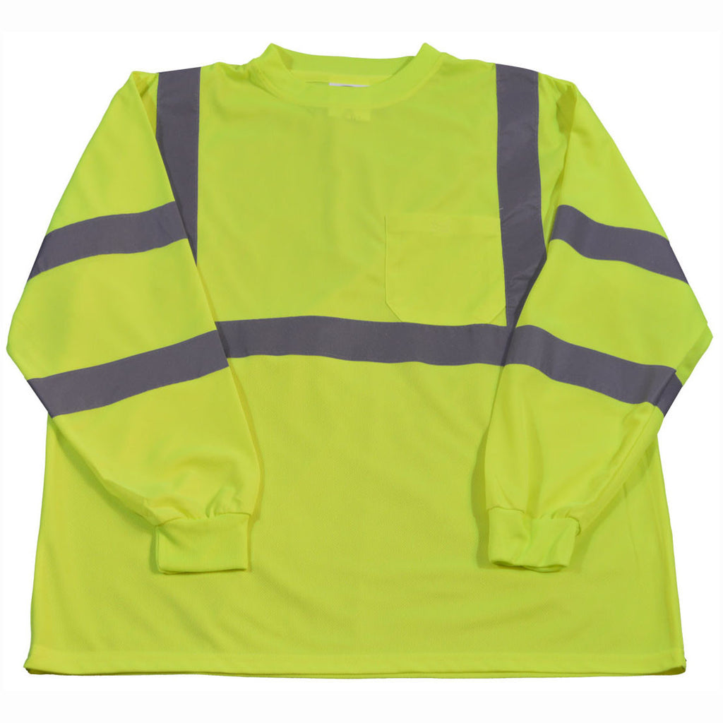 LTSL3 ANSI/ISEA 107-2015 Class 3 High Vis Long Sleeve T-shirt