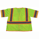 LV3/LVM3-CB1 ANSI/ISEA 107-2015 Class 3 Two Tone DOT Surveyors Safety Vest, Deluxe