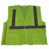 LVM2/OVM2-5PB ANSI/ISEA 5-Point Break Away Class II Safety Vest