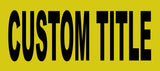Custom Printing Reflective Patch or Panels