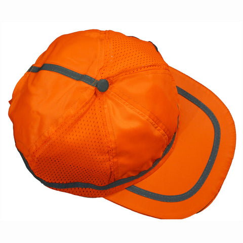 OBE-S1 Orange Safety Beanie Hat with Reflective Stripe – Petra Roc Hi-Vis  SafetyWear