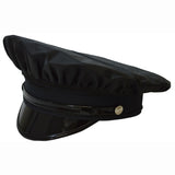 OBRV-CAP Orange/Black Reversible Waterproof Hi-Vis Hat Cover for Traditional 8-Point Hat