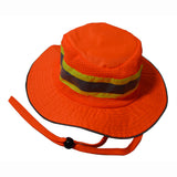 ORH-FB ANSI Orange Full Brimmed Ranger Style Hats