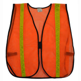 LVM-HG/OVM-HG ANSI Non-Rated Mesh Safety Vest - High Gloss Tape