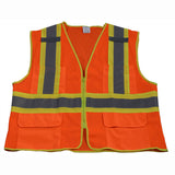 OV2-CB1/ OVM2-CB1 ANSI/ISEA CB1 Two Tone Dot Class II Safety Vest