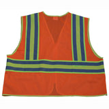 OV2-CB2/OVM2-CB2 ANSI/ISEA Deluxe Two Tone DOT Class II Safety Vest