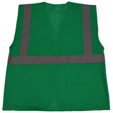 GVM-S1 ANSI NON-Rated Green Mesh Safety Vest for Enhanced Safety & Identification