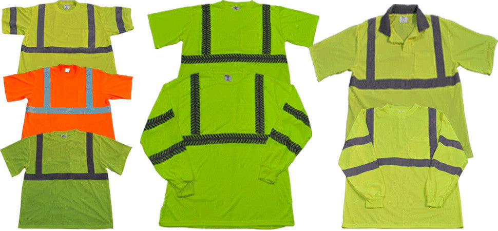 SAFETY T-SHIRTS